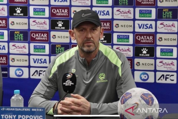 Tony Popovic: Tim Perlu Tunjukkan Kesabaran Saat Hadapi Indonesia
