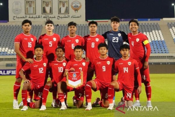 Ketum PSSI: Timnas U-17 Harus Fokus pada Piala Asia U-17 2025
