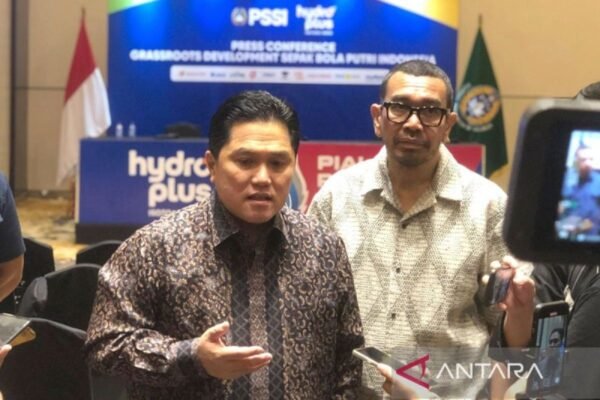Erick Thohir: Jabatan Ketum PSSI Harus Ada Batasan Waktu