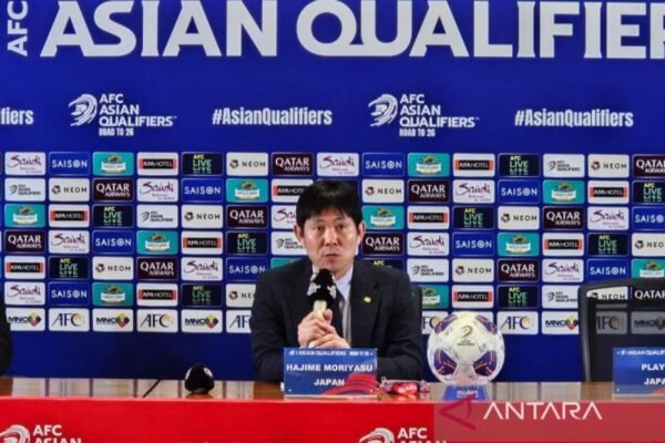 Jepang Bertekad Aman Skuad Piala Dunia dengan Kemenangan atas Bahrain