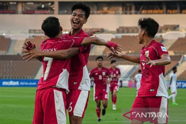 Indonesia Tampil Memukau Melawan Yaman