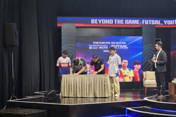 Kolaborasi FFI dan Games of Society untuk Pengembangan Futsal