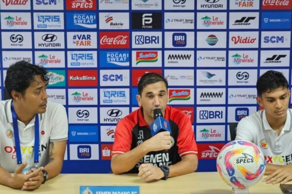 Pelatih Semen Padang Merasa Puas Setelah Raih Kemenangan di Kandang Persija