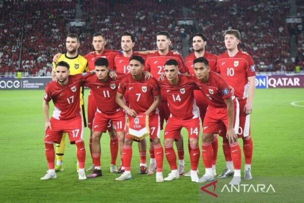 Timnas Indonesia Mengadakan TC di Bali Sebelum Pertandingan Melawan China