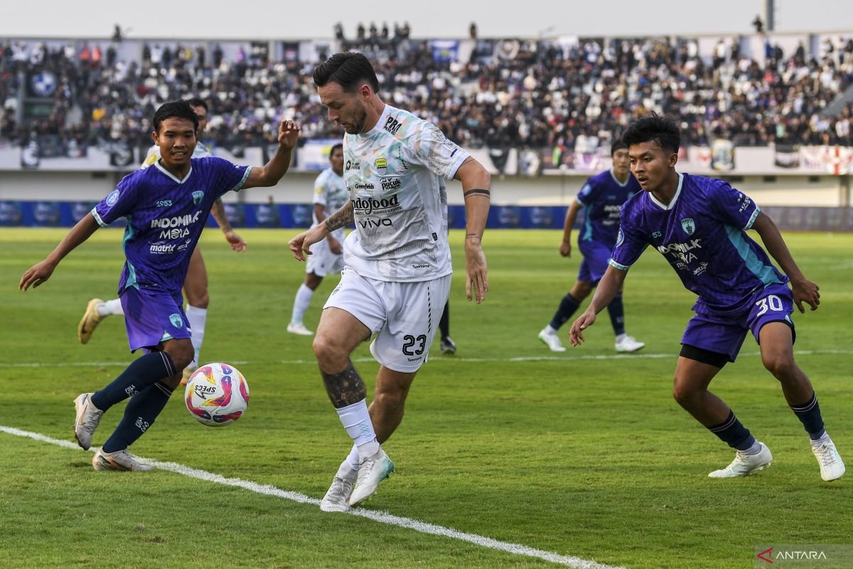 Persita Tangerang Targetkan Kemenangan Saat Bertandang ke Markas PSM