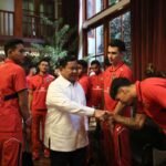 Presiden Mengingatkan Timnas untuk Tetap Tunjukkan Performa Terbaik Meski Telah Lolos ke Playoff