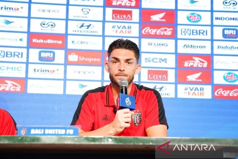 Brandon Wilson Dipertahankan oleh Bali United sebagai Pemain Asing