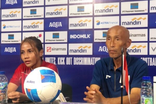 Mochizuki Soroti Pentingnya Inisiatif Timnas Putri di Lapangan