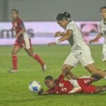 Gol Isa Warps: Timnas Putri Indonesia Tundukkan Kirgistan 1-0