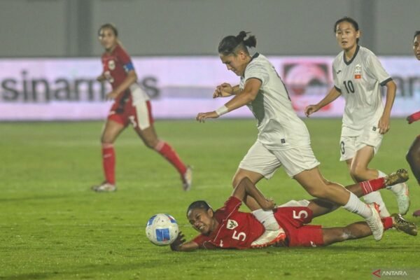 Gol Isa Warps: Timnas Putri Indonesia Tundukkan Kirgistan 1-0